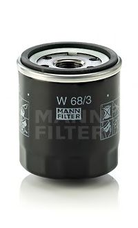 Oliefilter W 68/3