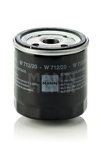Oil Filter W 712/20