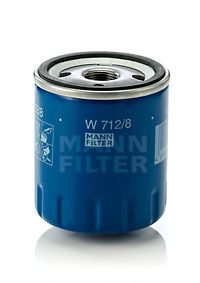 Oil Filter W 712/8