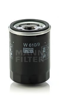 Oil Filter W 610/9