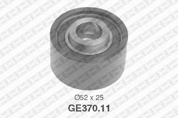 Deflection/Guide Pulley, timing belt GE370.11
