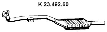 Catalytic Converter 23.492.60