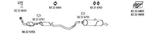 Exhaust System Pe_186