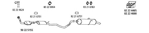 Exhaust System Pe_189