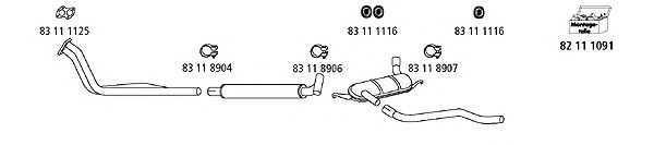 Exhaust System VW_1380