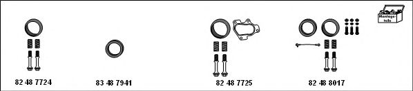 Exhaust System MT-Toy124
