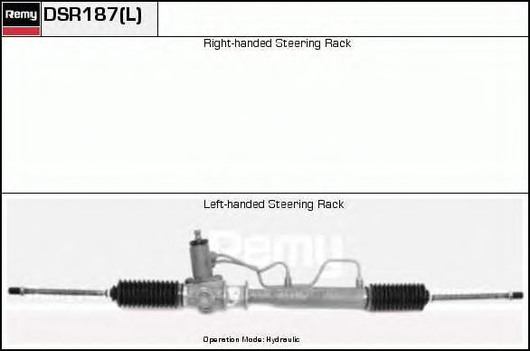 Steering Gear DSR187L