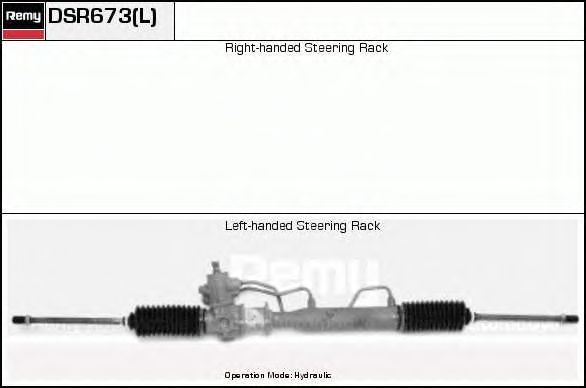 Steering Gear DSR673L