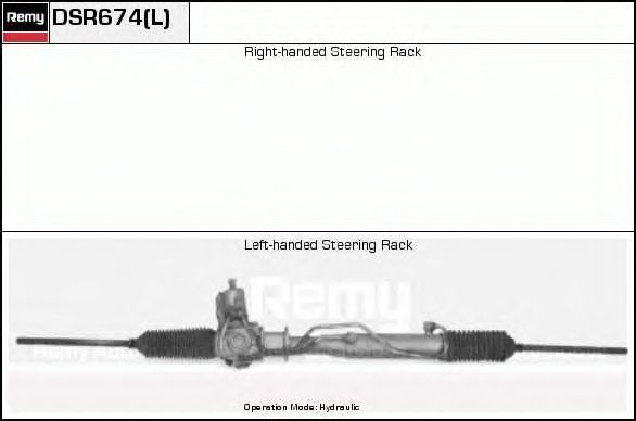 Steering Gear DSR674L