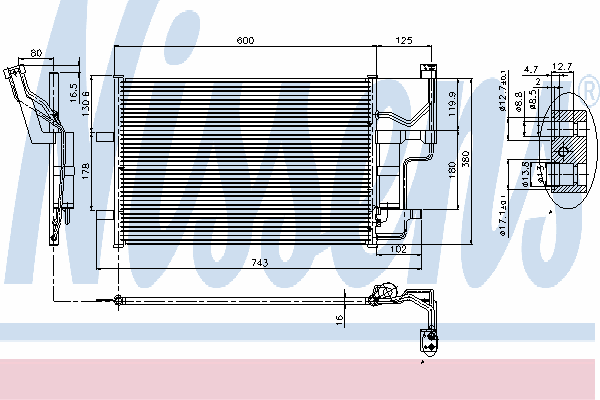 Condenser, air conditioning 94902