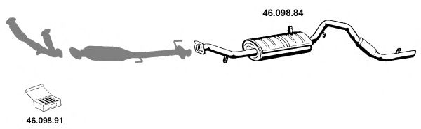 Exhaust System 462031
