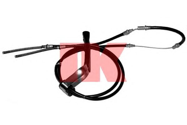 Cable, parking brake 9025104
