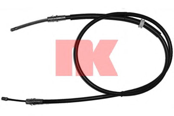 Cable, parking brake 902585