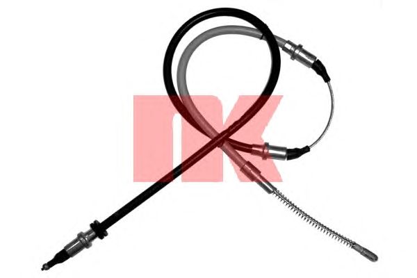 Cable, parking brake 903656