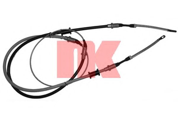 Cable, parking brake 903658