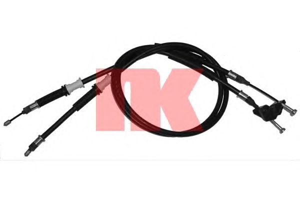 Cable, parking brake 903697