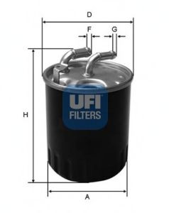 Fuel filter 24.077.00