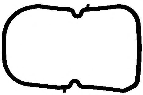 Seal, automatic transmission oil pan 921.386
