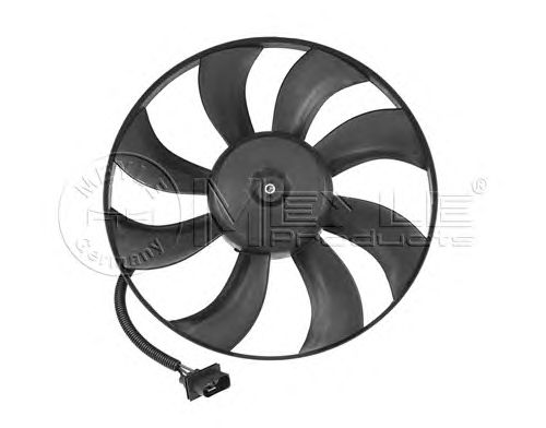 Fan, radiator 100 236 0047