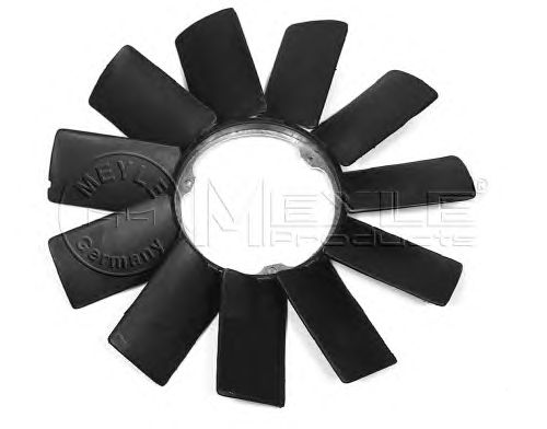 Fan Wheel, engine cooling 300 115 0002