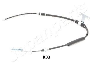 Cable, parking brake BC-K03