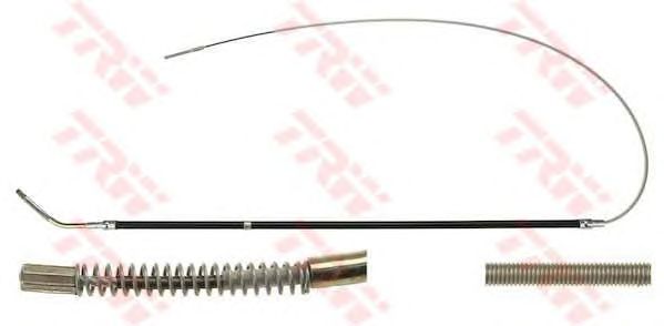 Cable, parking brake GCH1680