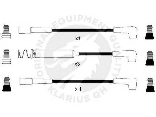 Ignition Cable Kit XC237