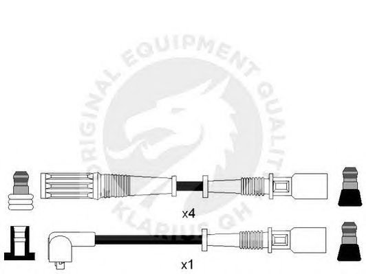 Ignition Cable Kit XC366