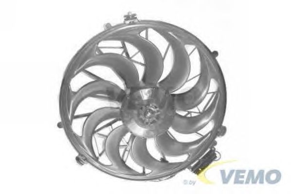 Ventilateur, condenseur de climatisation V20-02-1068