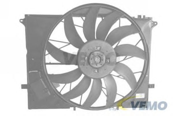 Fan, motor sogutmasi V30-01-0006
