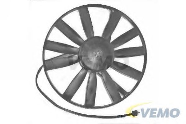 Ventilator, condensator airconditioning V30-02-1615-1