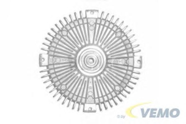 Clutch, radiator fan V30-04-1670