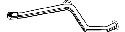 Exhaust Pipe 98751