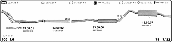 Exhaust System 504000134