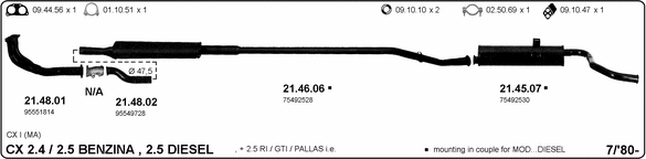 Exhaust System 514000051