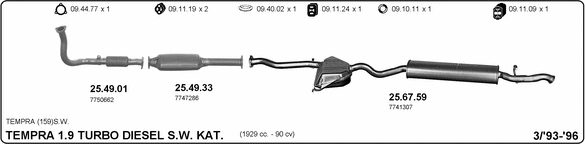Exhaust System 524000296
