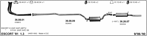 Exhaust System 525000022