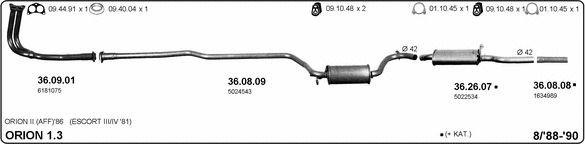 Exhaust System 525000271