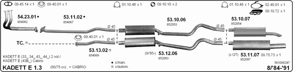 Exhaust System 561000247