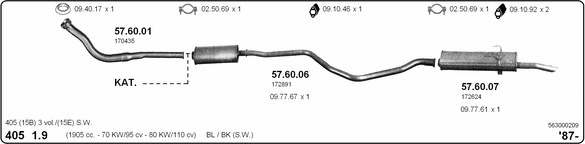 Exhaust System 563000209