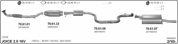 Exhaust System 648000001