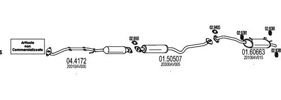 Exhaust System C240138004616