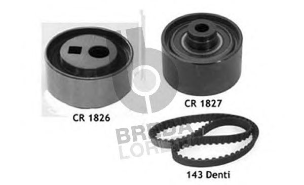 Timing Belt Kit KCD 0110