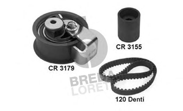 Timing Belt Kit KCD 0582