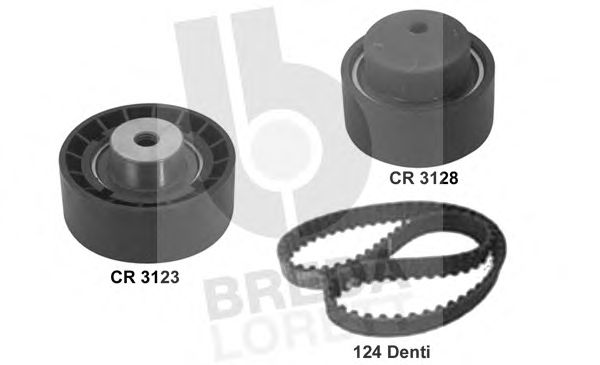 Timing Belt Kit KCD 0697