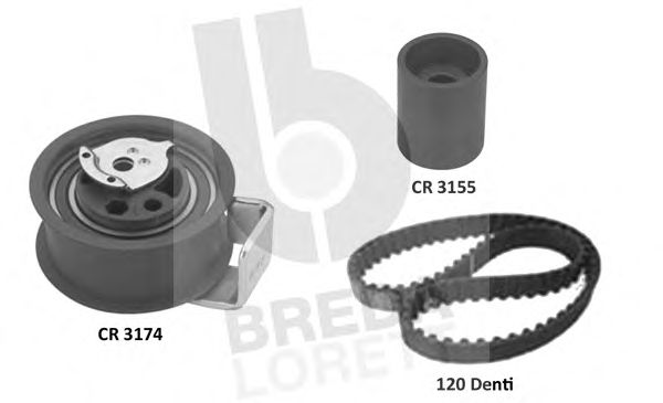 Timing Belt Kit KCD 0723