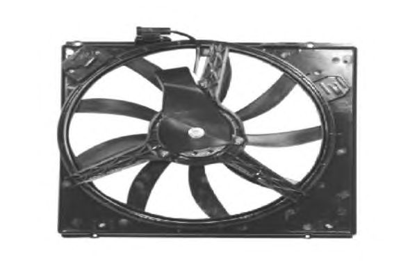 Fan, radiator 47052