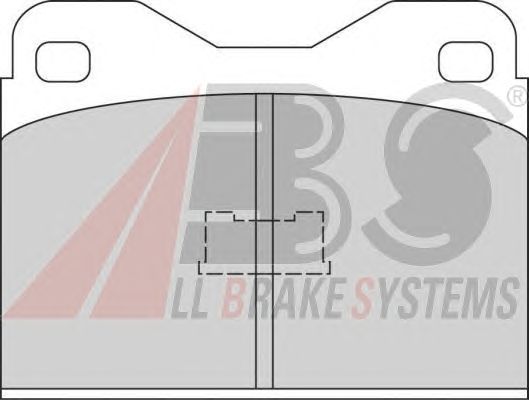 Brake Pad Set, disc brake 36091/2