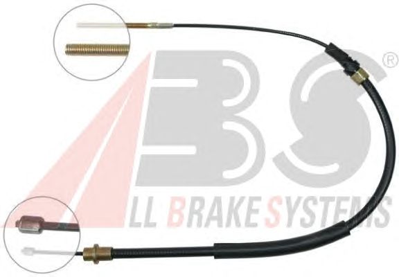 Cable, parking brake K10058