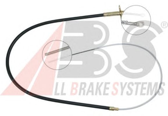 Cable, parking brake K10266